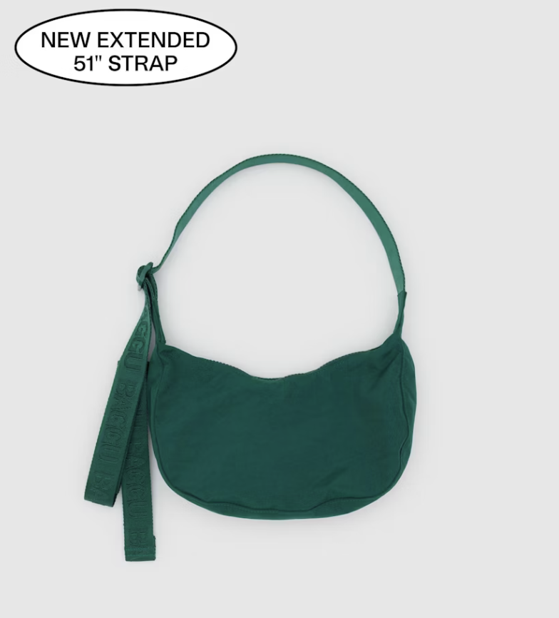 Marion Design Co.Small Nylon Crescent Bag Baggu